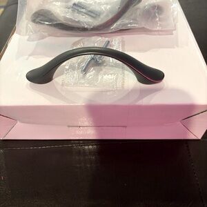 4 oil rubbed bronze drawer pulls